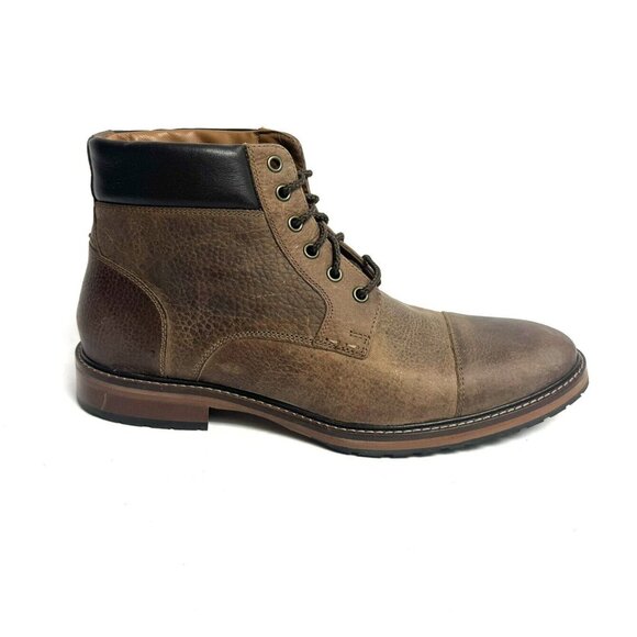 Johnston Murphy Mens Chukka Boot Brown Size 9.5 M